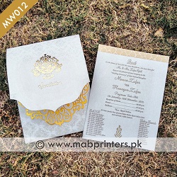 stylish wedding cards in pakistan